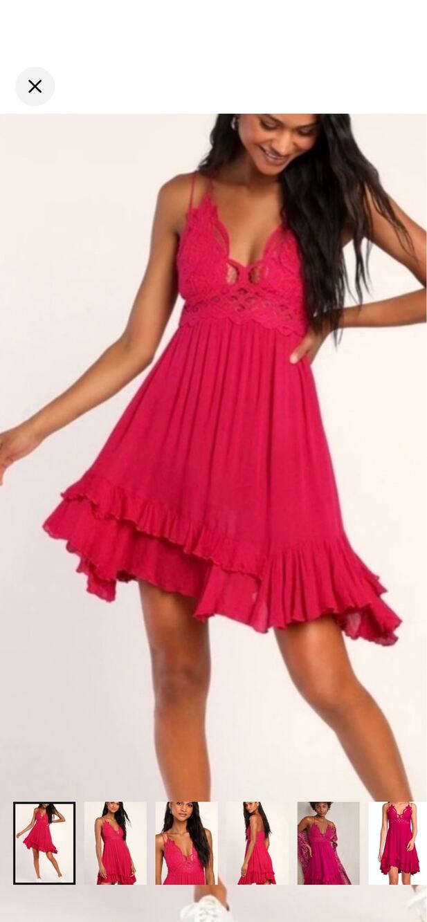 Free people adella dress